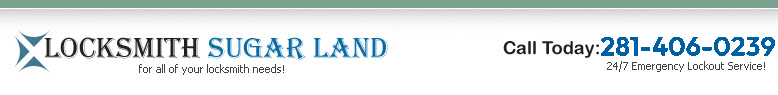 Sugar Land Commercial Locksmith